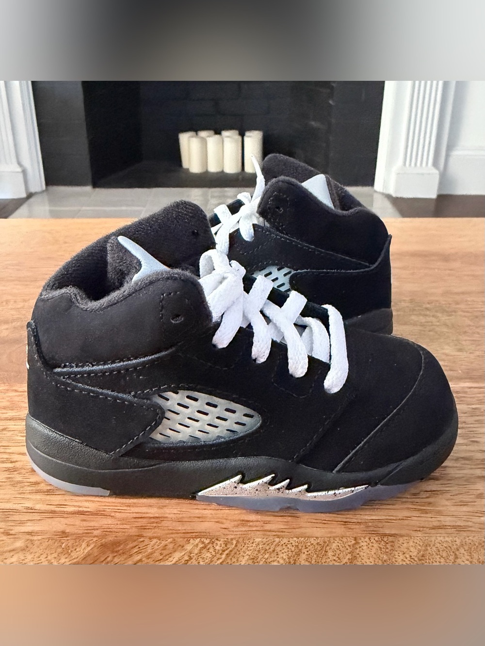 Air Jordan 5 Retro TD Reimagined - TD Size 7 - (HF3977-001)